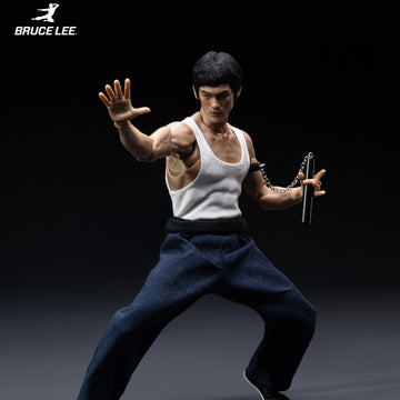 Bruce Lee Kung Fu Outfit 1/12 Figurka 16 cm