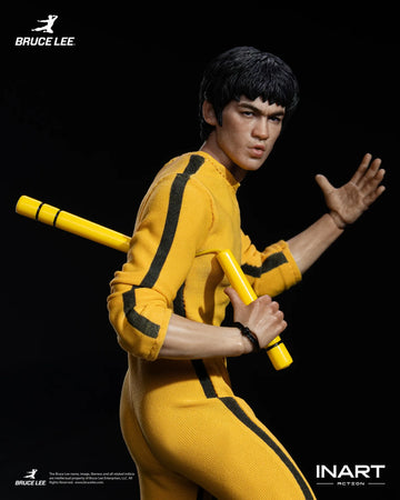 Bruce Lee Yellow Jumpsuit 1/12 Figurka 16 cm