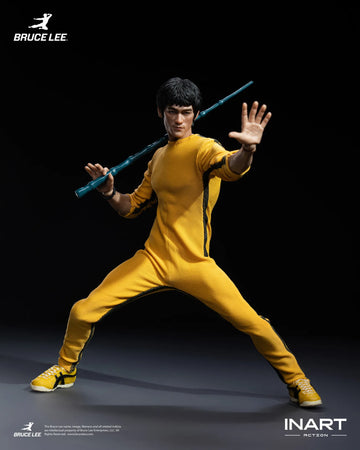 Bruce Lee Yellow Jumpsuit 1/12 Figurka 16 cm