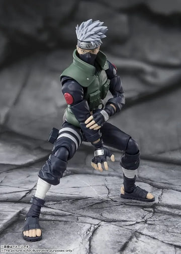 Kakashi Hatake The famed Sharingan Hero Naruto S.H.Figuarts Figurka 16 cm