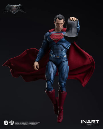 Superman DC Batman v Superman: Dawn of Justice 1/12 Figurka 16 cm