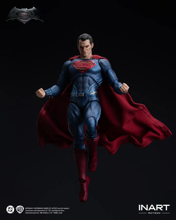 Superman DC Batman v Superman: Dawn of Justice 1/12 Figurka 16 cm