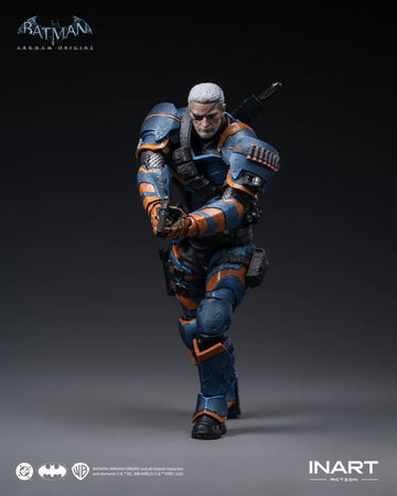 Deathstroke DC Batman Arkham Origins 1/12 Figurka 18 cm