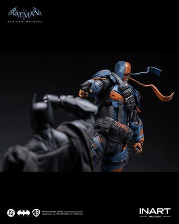 Deathstroke DC Batman Arkham Origins 1/12 Figurka 18 cm