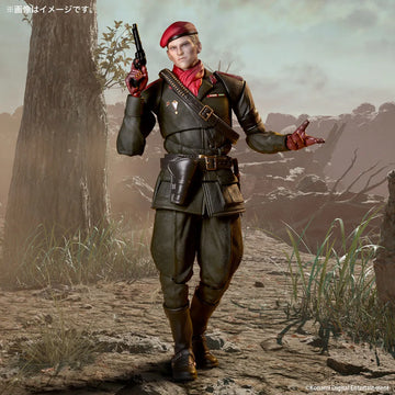 Ocelot Metal Gear Solid Delta Snake Eater Revoltech A.Y. Figurka 17 cm