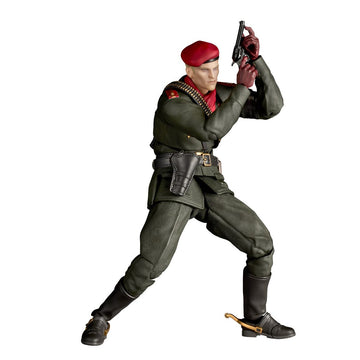 Ocelot Metal Gear Solid Delta Snake Eater Revoltech A.Y. Figurka 17 cm