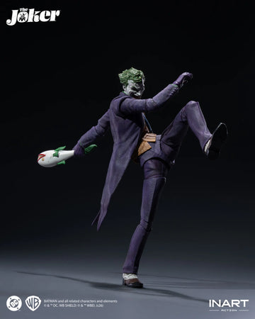 The Joker DC Comics 1/12 Figurka 17 cm
