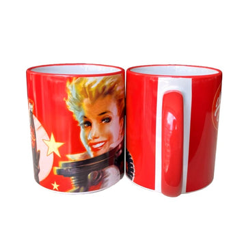 Fallout Mug Nuka Cola Ad Kubek