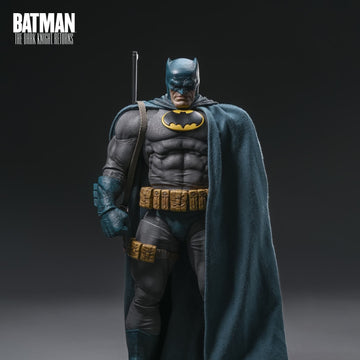 Batman Blue Suit The Dark Knight Returns 1/12 Figurka 17 cm