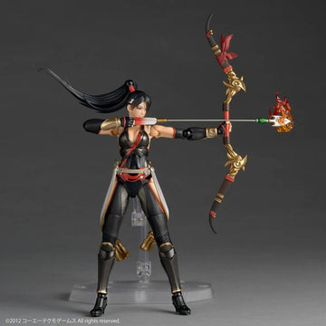 Momiji Revoltech Amazing Yamaguchi Ninja Gaiden 3 Figurka 16 cm