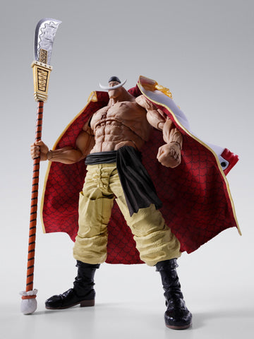 Edward Newgate Whitebeard Marineford Ver One Piece S.H.Figuarts Figurka 25 cm