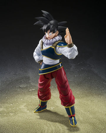 Dragon Ballz Son Goku Return To Earth Dragon Ball Z S.H. Figuarts Figurka 14 cm