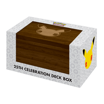 25th Anniversary Deck Box Pokemon TCG Ultra Pro