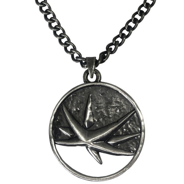 Yennefer Medallion Netflix The Witcher Necklace Replika