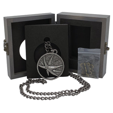 Yennefer Medallion Netflix The Witcher Necklace Replika