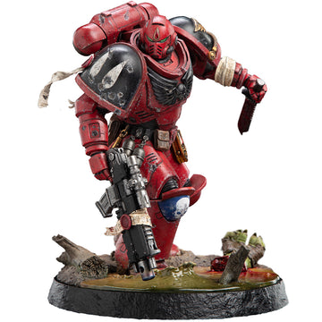 Blood Angels Intercessor Sergeant Warhammer 40K 1/10 Figurka 27 cm