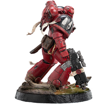 Blood Angels Intercessor Sergeant Warhammer 40K 1/10 Figurka 27 cm