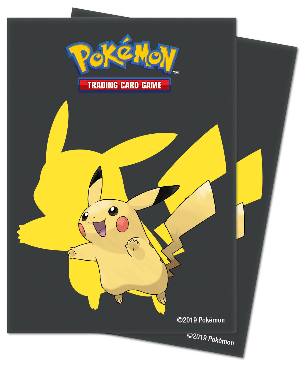 Pikachu Zestaw Koszulek Ochronnych (65szt) Pokemon TCG