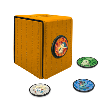 Johto Deck Box Alove Click Pokemon TCG