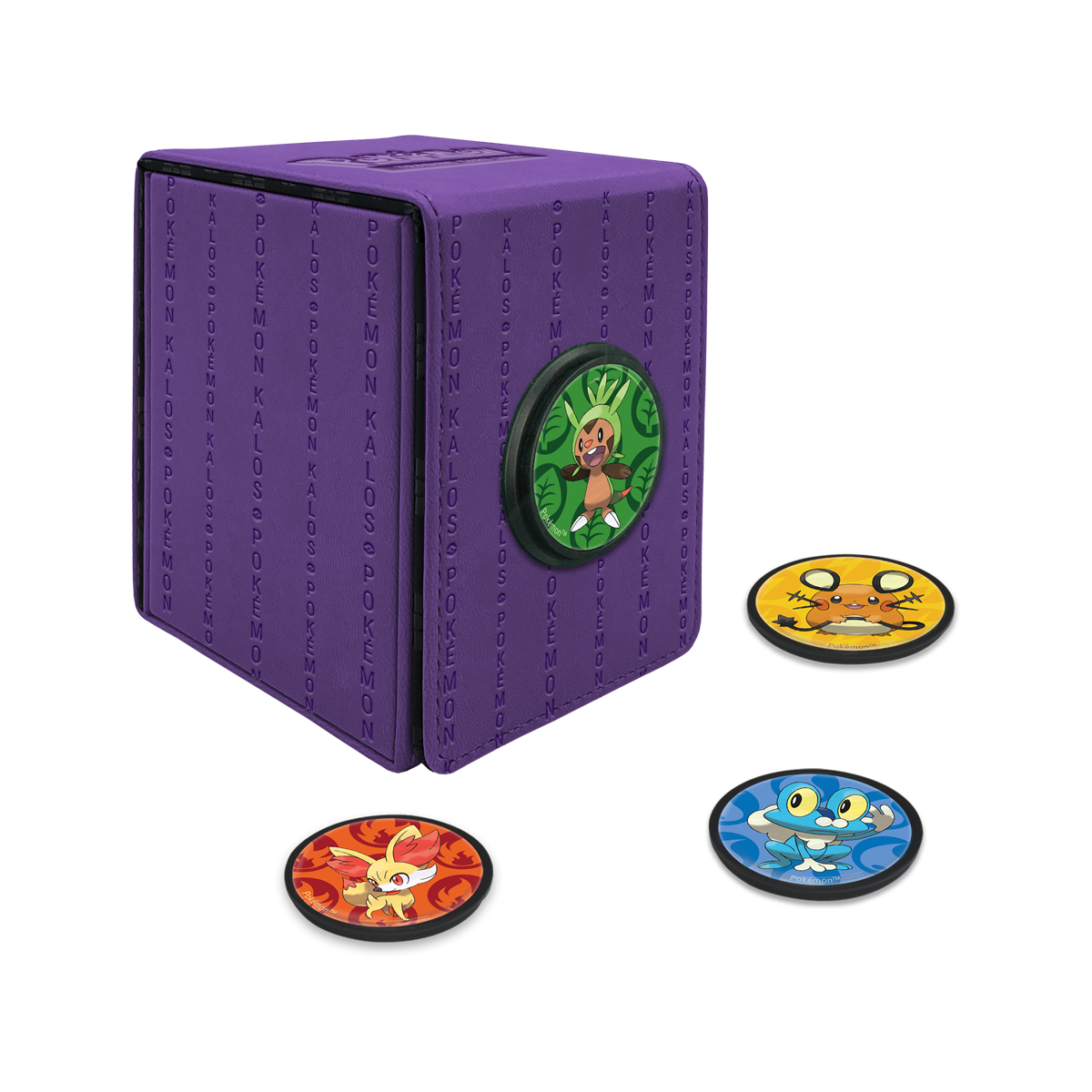 Kalos Deck Box Alove Click Pokemon TCG