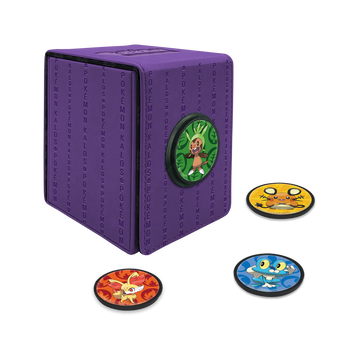 Kalos Deck Box Alove Click Pokemon TCG