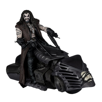 Lobo's Spacehog DC Supergirl Movie Vehicle Figurka