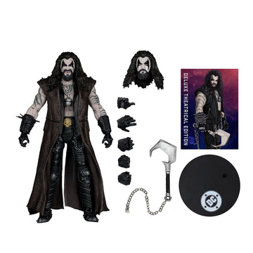 Lobo DC Multiverse Supergirl Movie Deluxe Theatrical Edition Figurka 18 cm