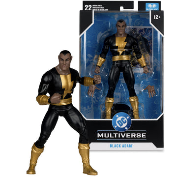 Black Adam Modern Age DC Multiverse Figurka 18 cm