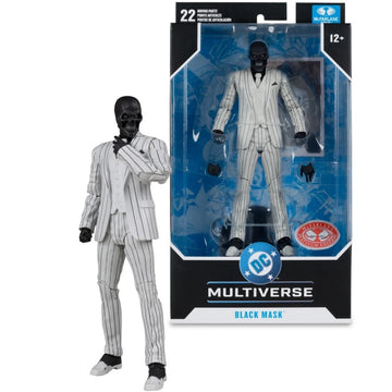 Black Mask Chase Version DC Multiverse Figurka 18 cm