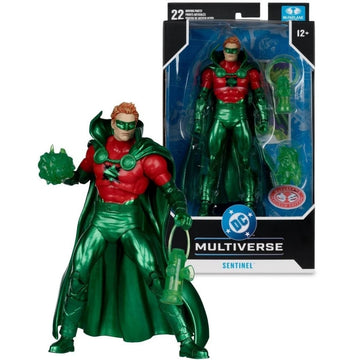 Sentinel Alan Scott Chase Version DC Multiverse Figurka 18 cm