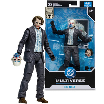 Joker Bank Robber The Dark Knight DC Multiverse McFarlane Vault Collection Figurka 18 cm