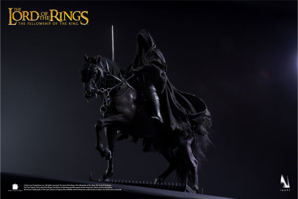 Nazgul on Horse The Lord of the Rings Deluxe 1/6 Figurka 63 cm