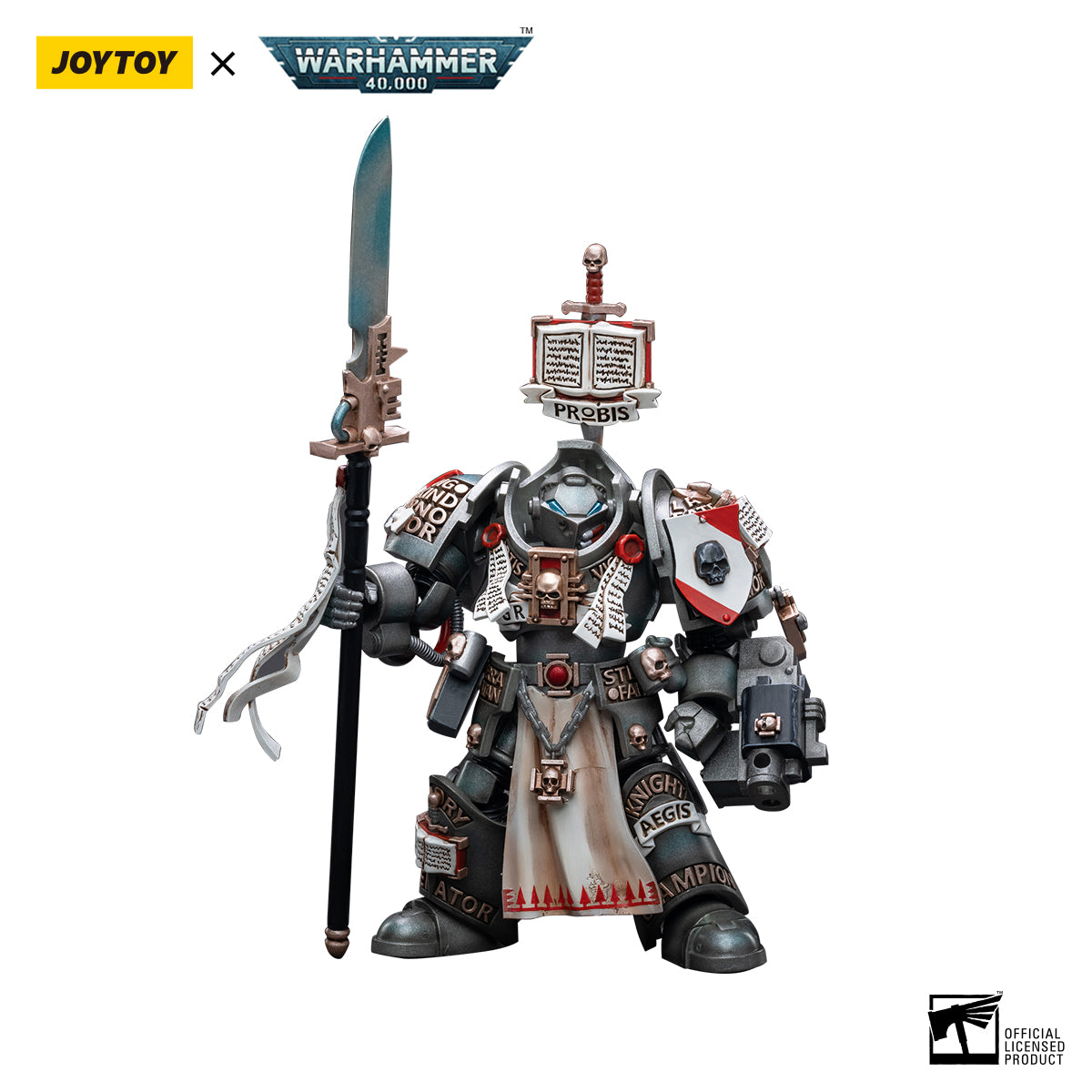 Grey Knights Terminator Jaric Thule Warhammer 40k 1/18 Figurka 12 cm