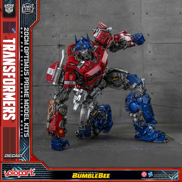Optimus Prime Amk Pro Transformers: Bumblebee Model Kit Figurka 20 cm