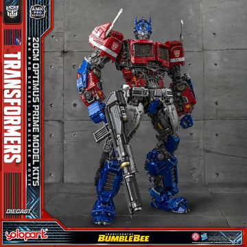 Optimus Prime Amk Pro Transformers: Bumblebee Model Kit Figurka 20 cm