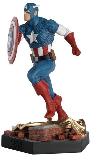 Captain America VS Marvel 1/16 Figurka 13 cm