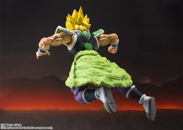 Broly Super Dragon Ball Super S.H.Figuarts Figurka 19 cm