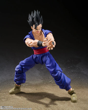 Ultimate Gohan Super Hero Dragon Ball Super S.H.Figuarts Figurka 14 cm