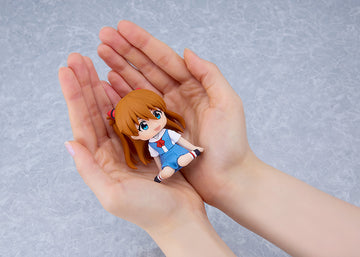 Asuka Shikinami Langley Rebuild of Evangelion Nendoroid Plus Rubber Mascot Figurka 8 cm