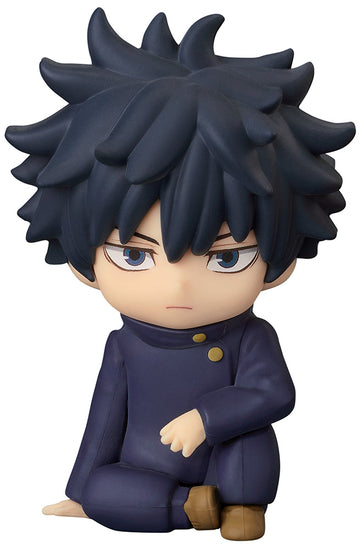 Megumi Fushiguro Jujutsu Kaisen Nendoroid Plus Rubber Mascot Figurka 8 cm