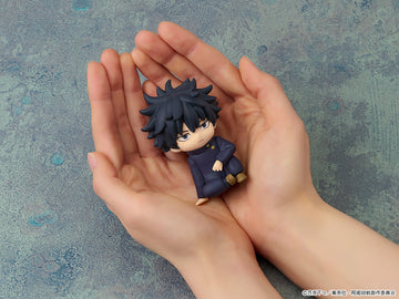 Megumi Fushiguro Jujutsu Kaisen Nendoroid Plus Rubber Mascot Figurka 8 cm