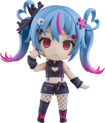 Hatsune Miku: DecoMiku (Darkness) Character Vocal Series 01 Nendoroid Figurka 10 cm