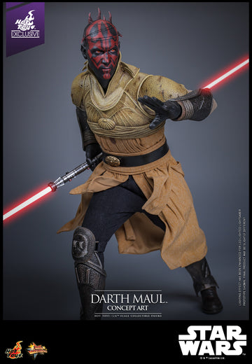Darth Maul Concept Art Star Wars Movie Masterpiece 1/6 Hot Toys Exclusive Figurka 35 cm