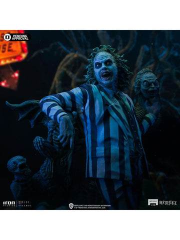 Beetlejuice Beetlejuice Beetlejuice Art Scale 1/10 Figurka 19 cm