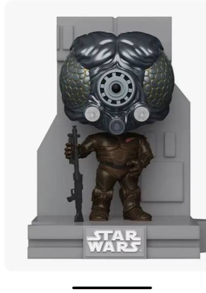 Funko POP! Star Wars 4-Lom SE Diorama Deluxe (439)