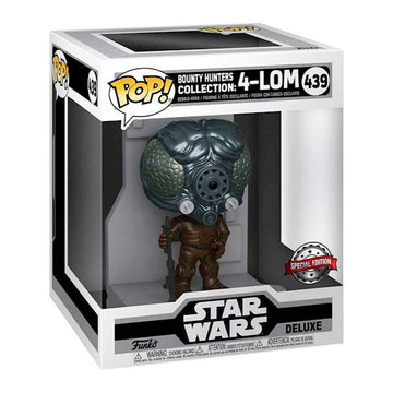 Funko POP! Star Wars 4-Lom SE Diorama Deluxe (439)