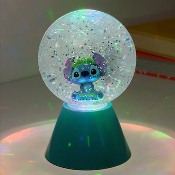 Stitch Lampka Brokatowa Kula Disney