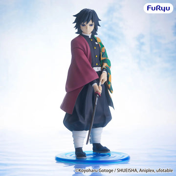 Tomioka Giyu Demon Slayer: Kimetsu no Yaiba Trio-Try-iT Figurka 18 cm