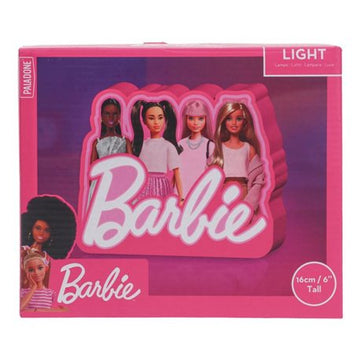 Logo Lampka Ścienna Barbie