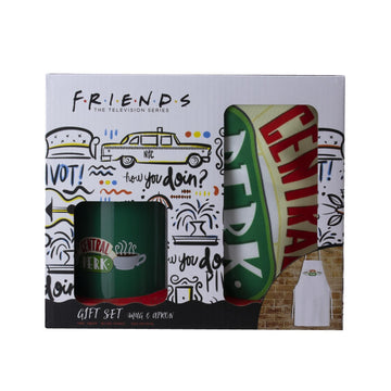 Central Perk Zestaw prezentowy Kubek + Fartuch Friends